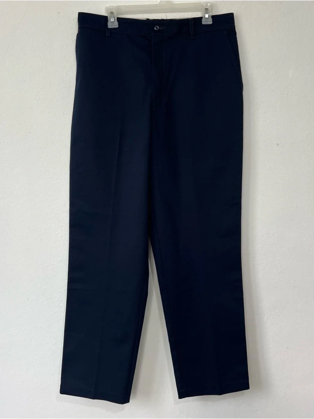 Set of 3 Pants MP20 Men Classic Blue Chinos Pants Size 34” x 32” Casual or Work - Picture 3 of 15